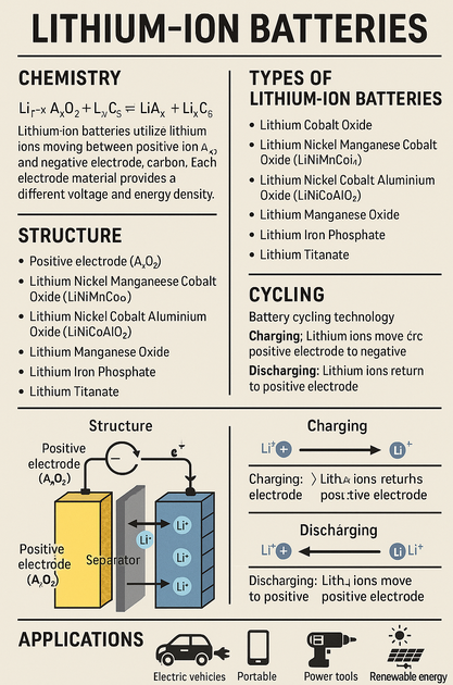 Lithium-ion batteries